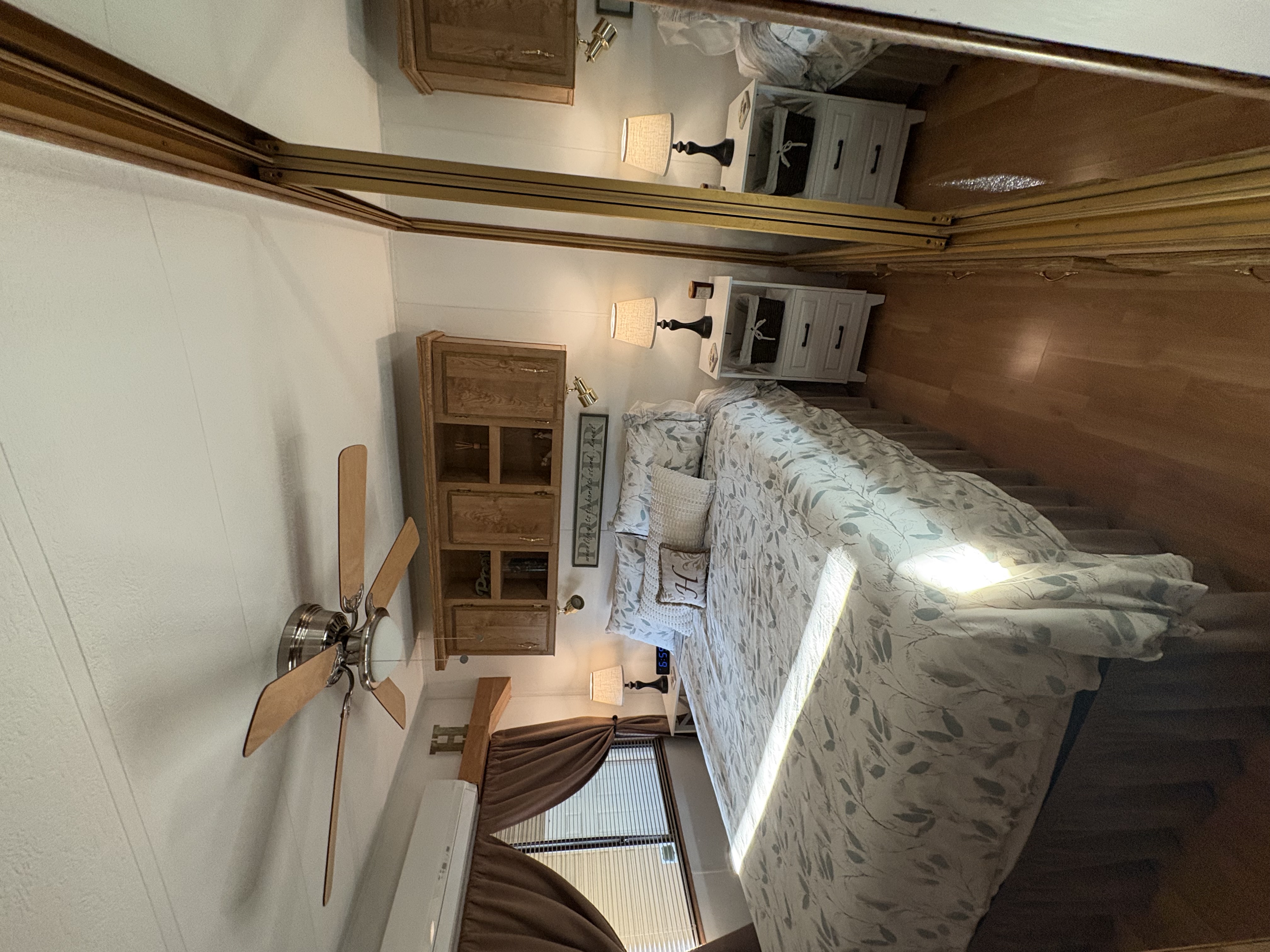 Bedroom from a second angle